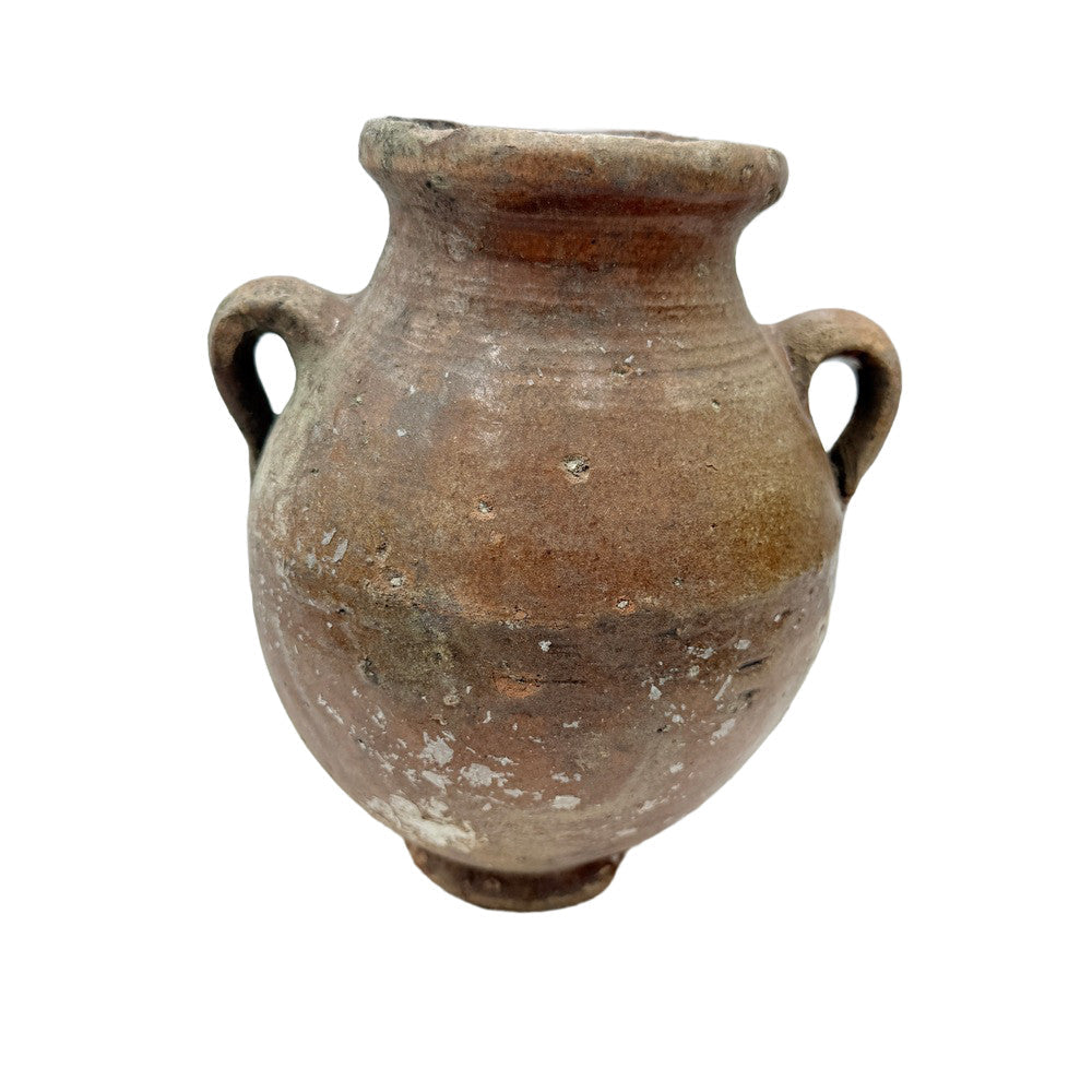 Antique Moroccan Terracotta Vessel - Berbere Imports