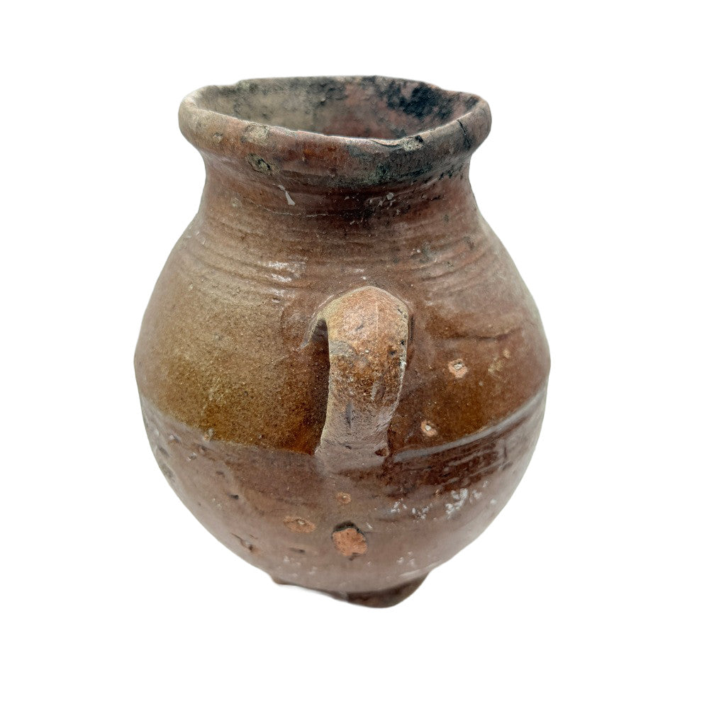 Antique Moroccan Terracotta Vessel - Berbere Imports