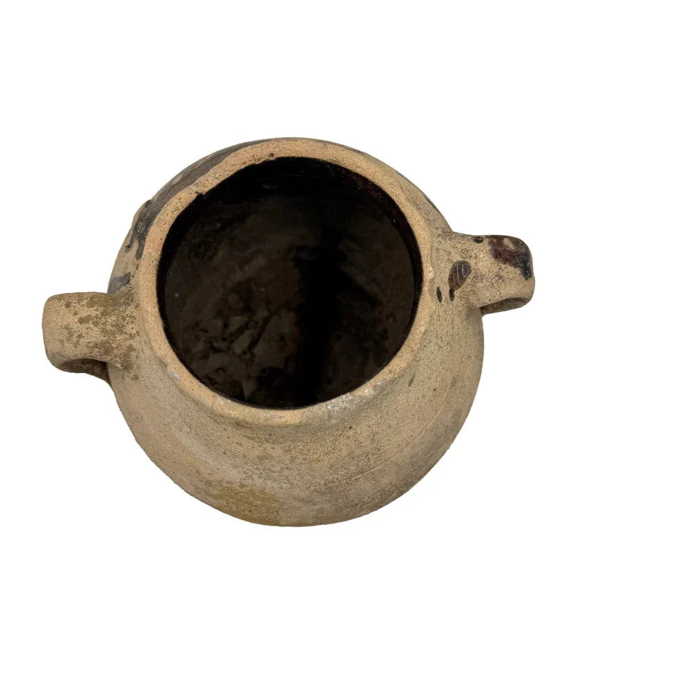 Antique Moroccan Terracotta Vessel - Berbere Imports