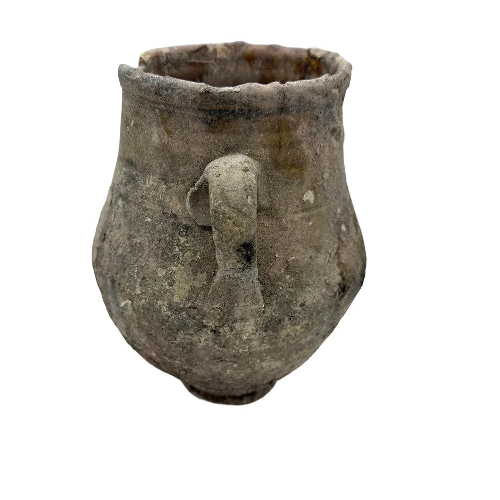 Antique Moroccan Terracotta Vessel - Berbere Imports
