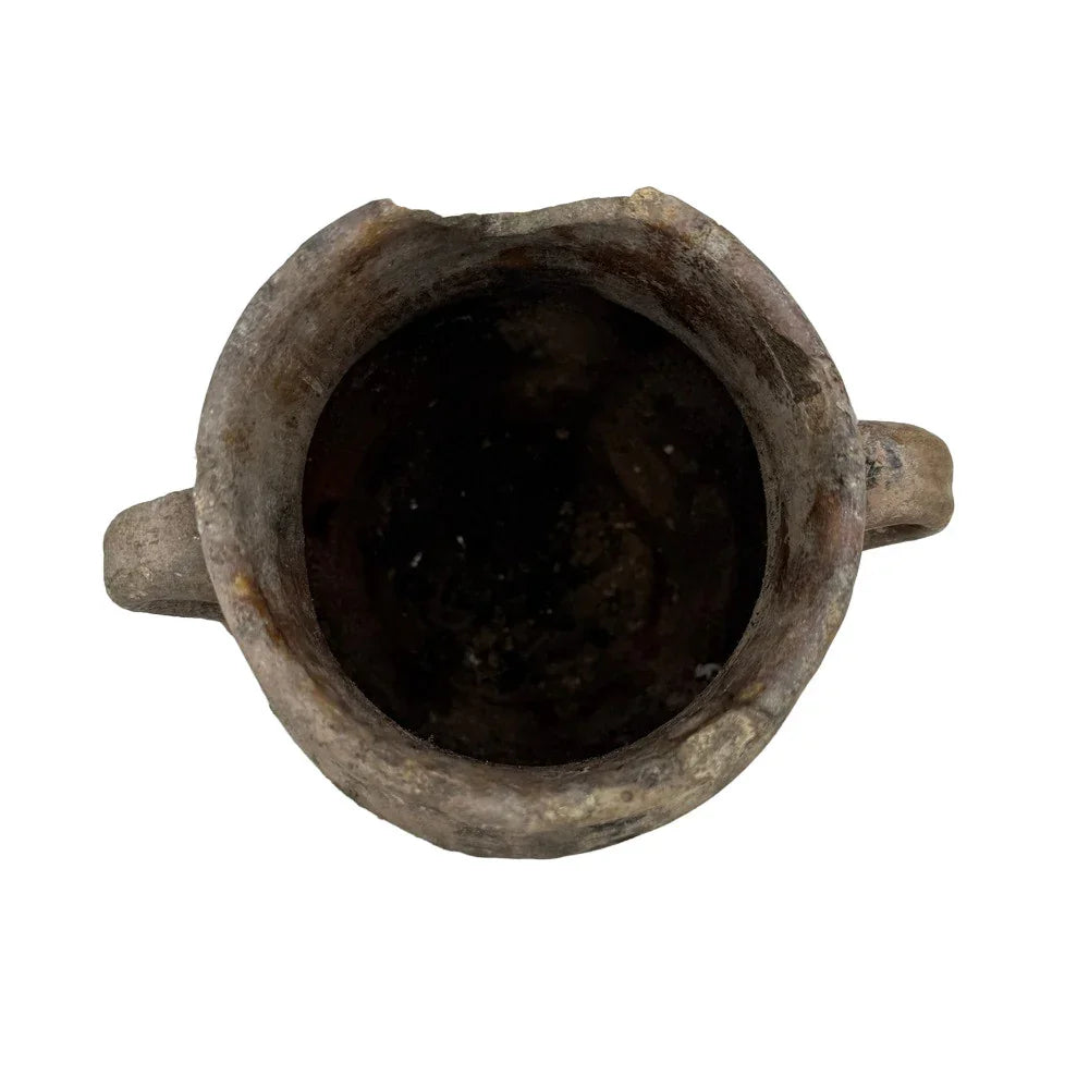 Antique Moroccan Terracotta Vessel - Berbere Imports