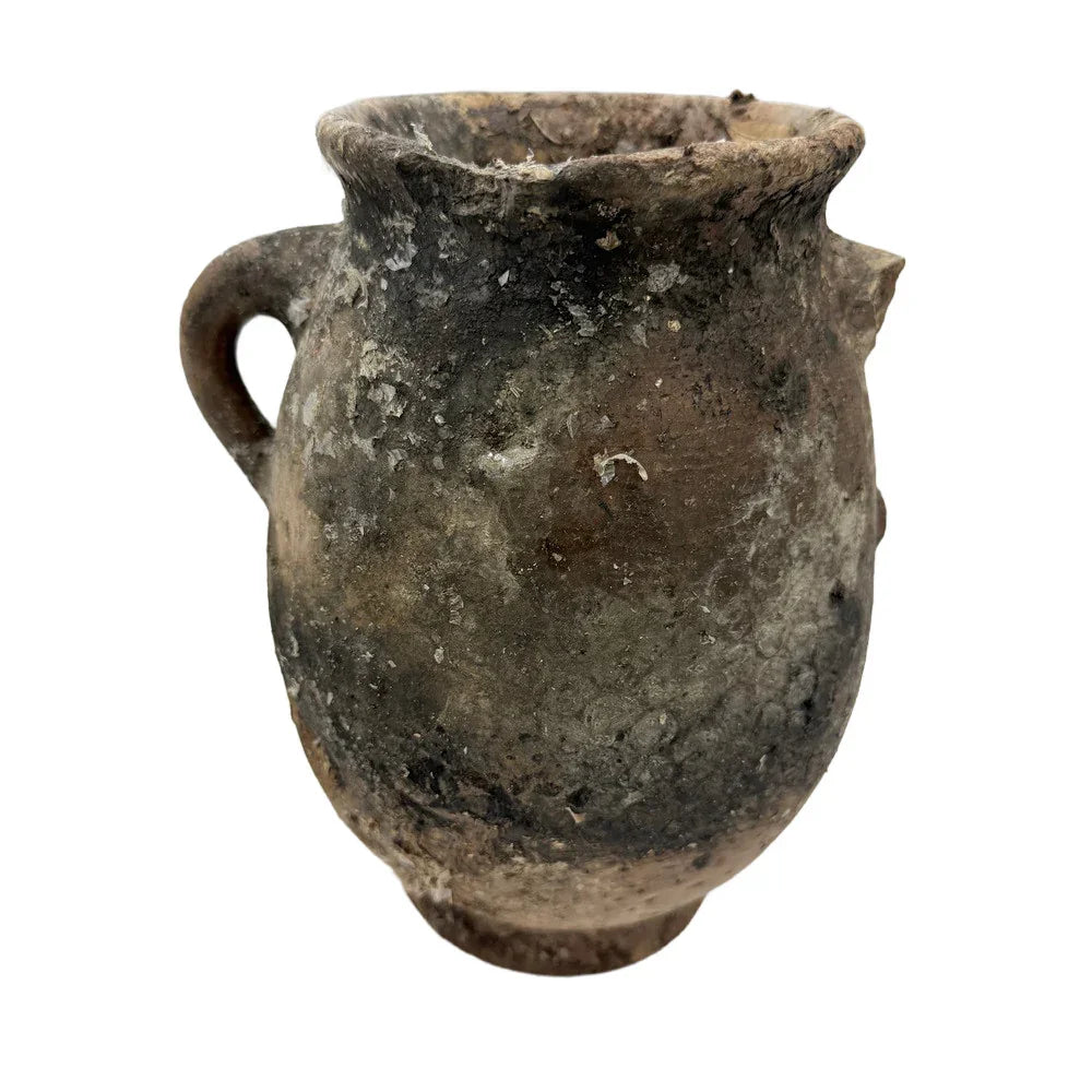 Antique Moroccan Terracotta Vessel - Berbere Imports