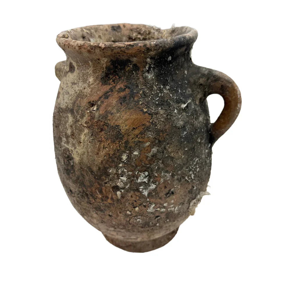 Antique Moroccan Terracotta Vessel - Berbere Imports