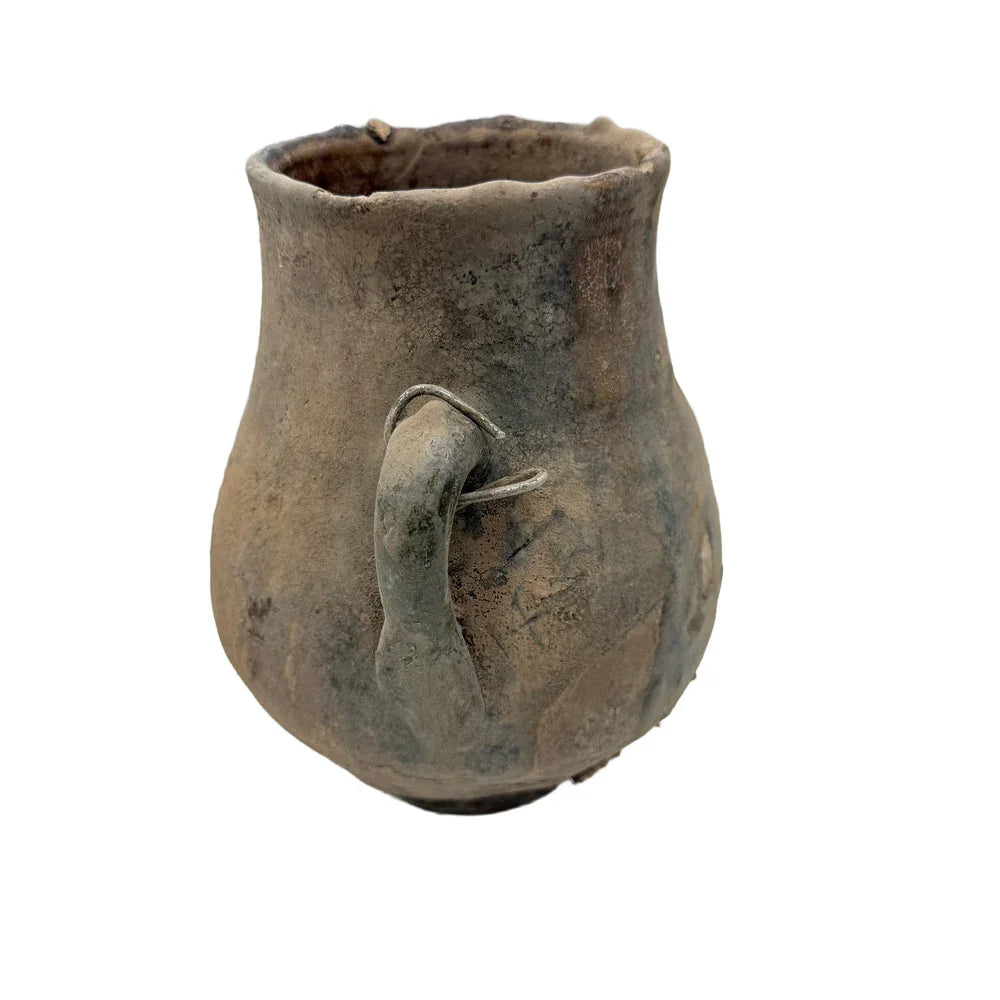 Antique Moroccan Terracotta Vessel - Berbere Imports