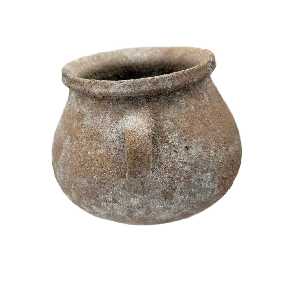 Antique Moroccan Terracotta Vessel - Berbere Imports