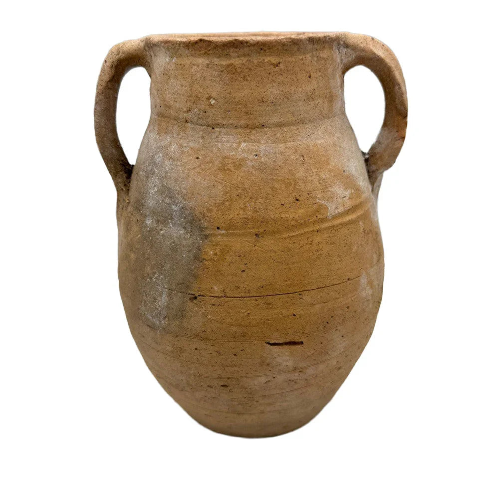 Antique Moroccan Terracotta Vessel - Berbere Imports