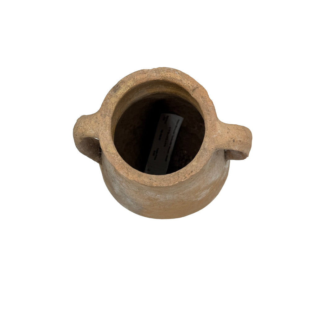 Antique Moroccan Terracotta Vessel - Berbere Imports