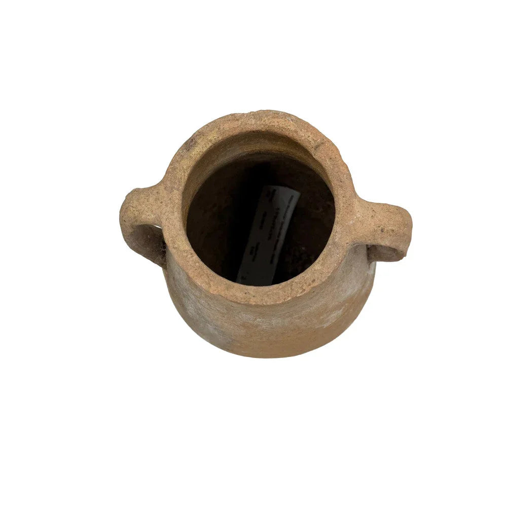 Antique Moroccan Terracotta Vessel - Berbere Imports
