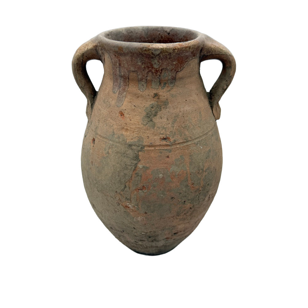 Antique Moroccan Terracotta Vessel - Berbere Imports