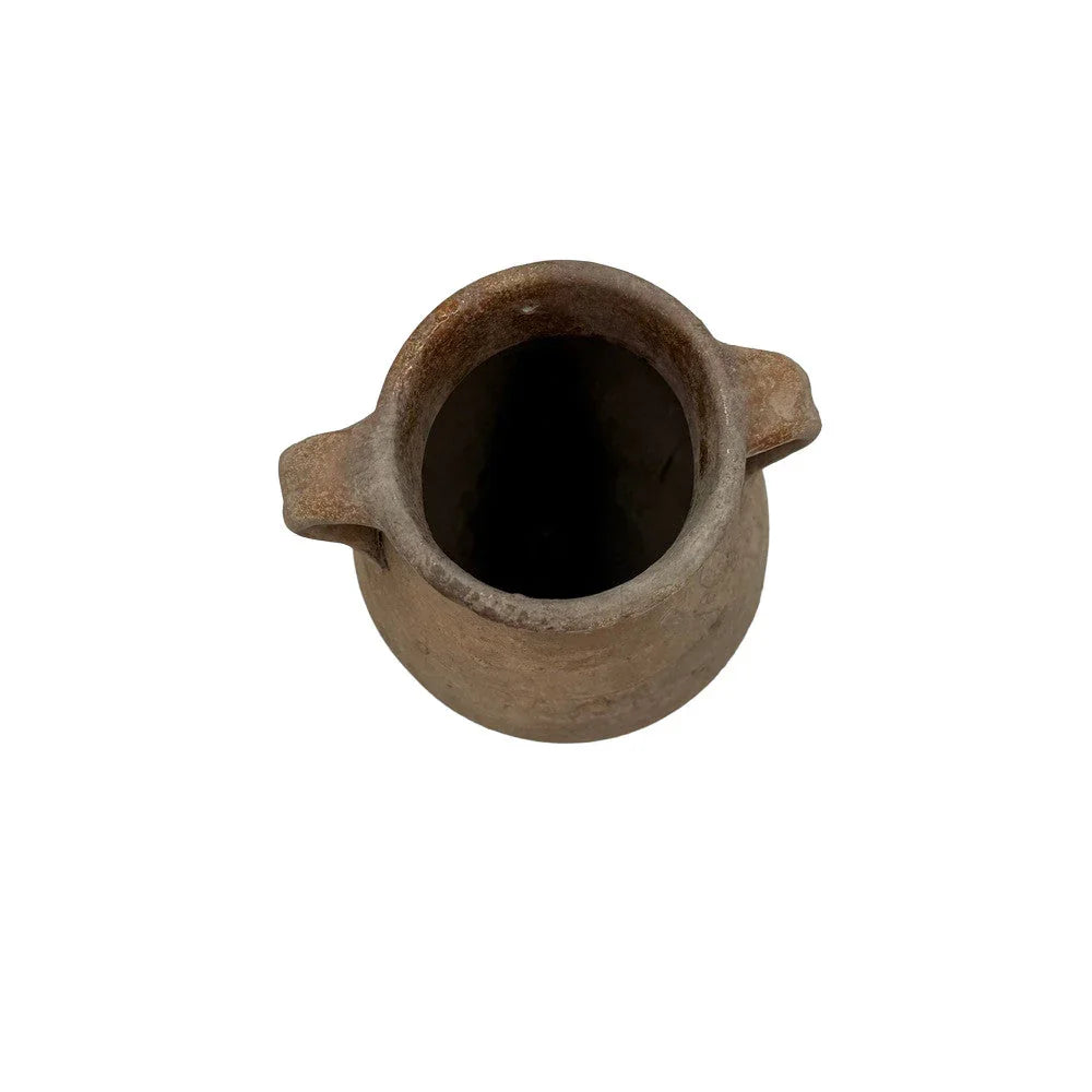 Antique Moroccan Terracotta Vessel - Berbere Imports