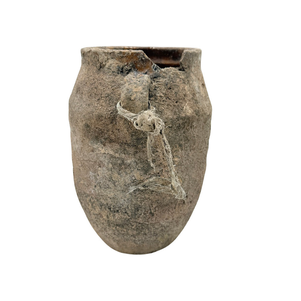 Antique Moroccan Terracotta Vessel - Berbere Imports