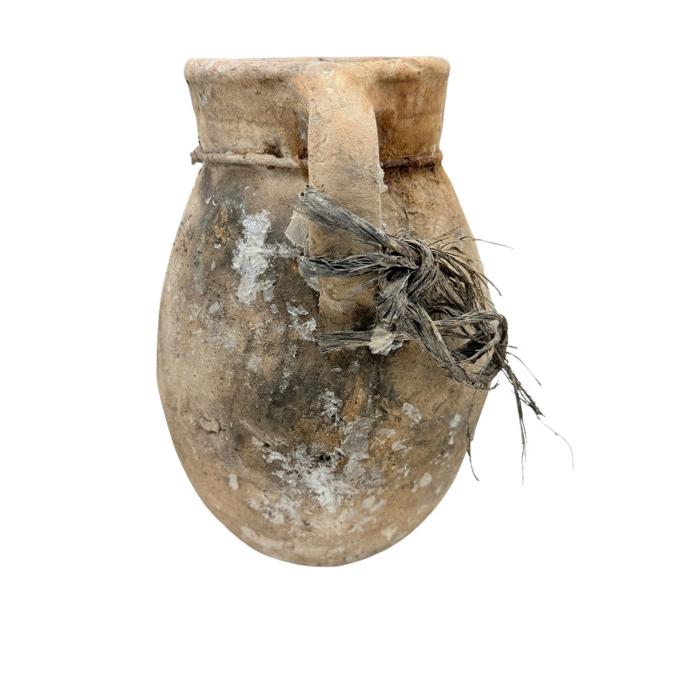 Antique Moroccan Terracotta Vessel - Berbere Imports