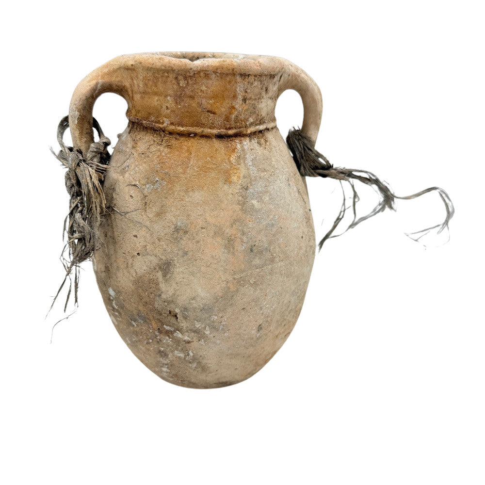 Antique Moroccan Terracotta Vessel - Berbere Imports