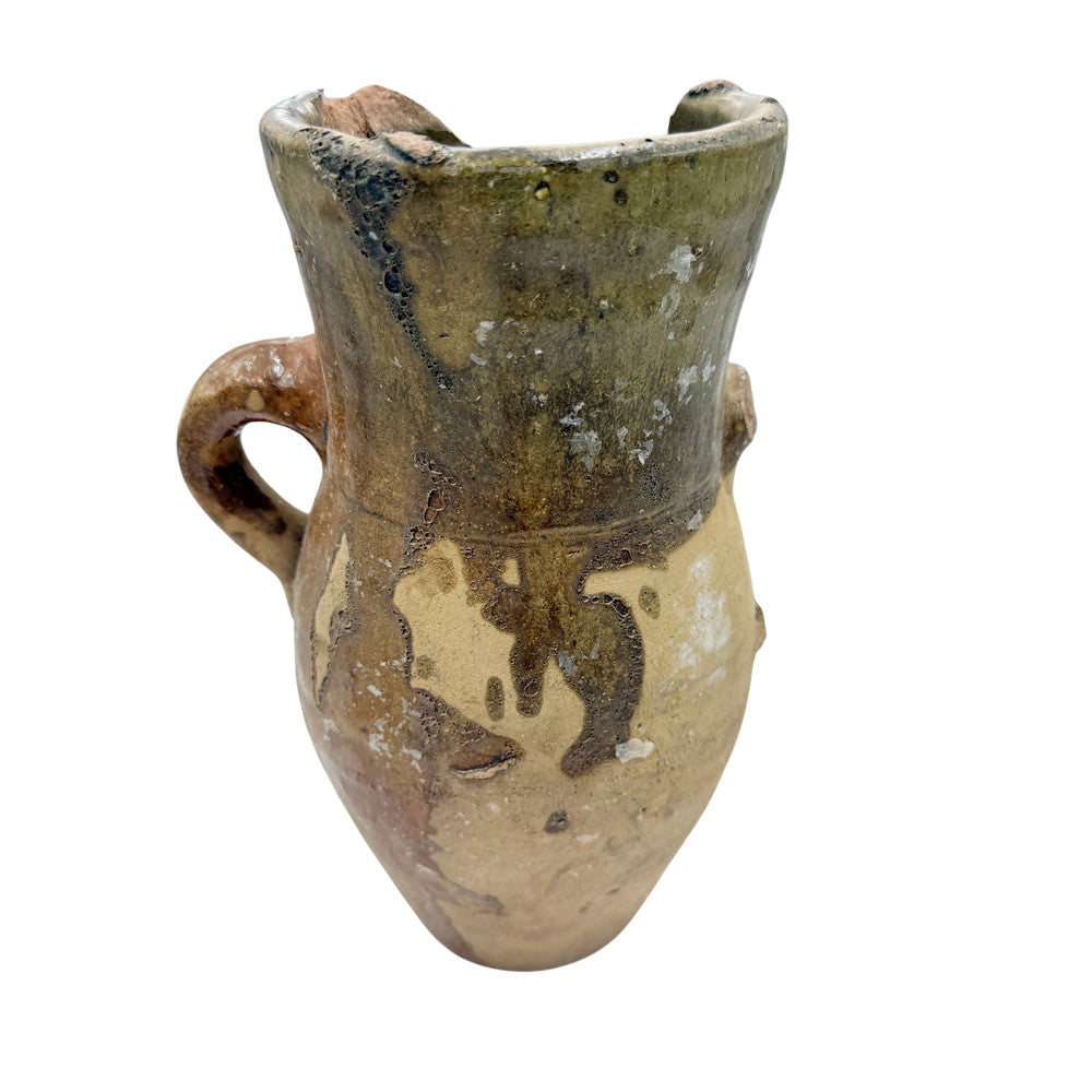 Antique Moroccan Terracotta Vessel - Berbere Imports