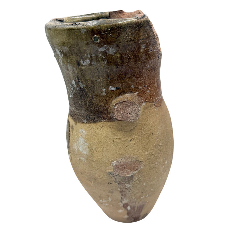 Antique Moroccan Terracotta Vessel - Berbere Imports