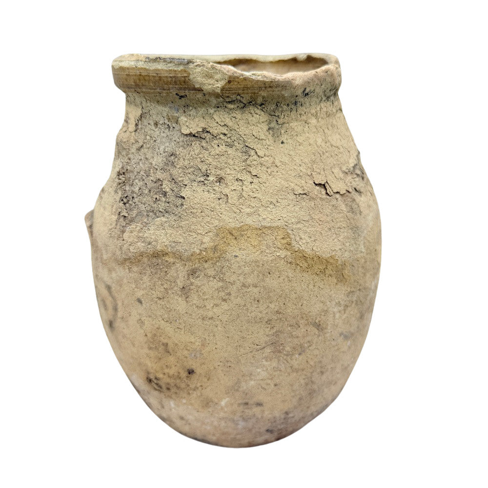 Antique Moroccan Terracotta Vessel - Berbere Imports