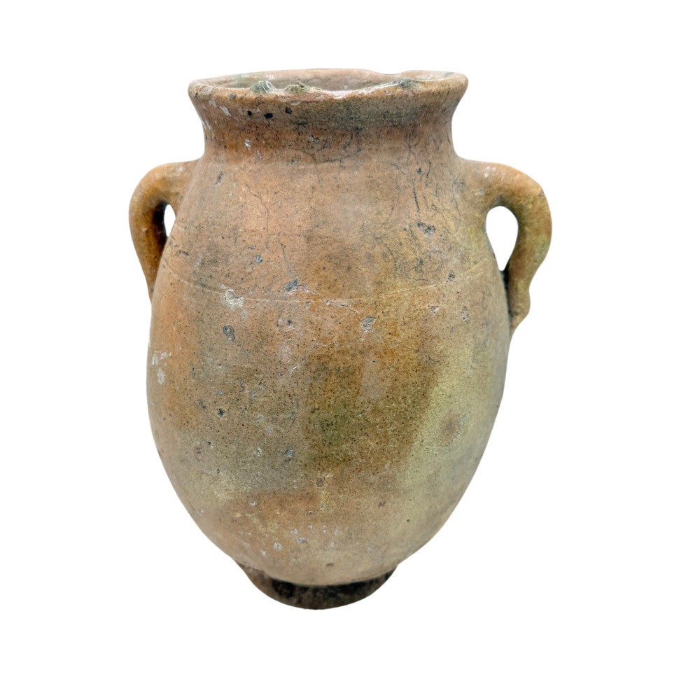 Antique Moroccan Terracotta Vessel - Berbere Imports
