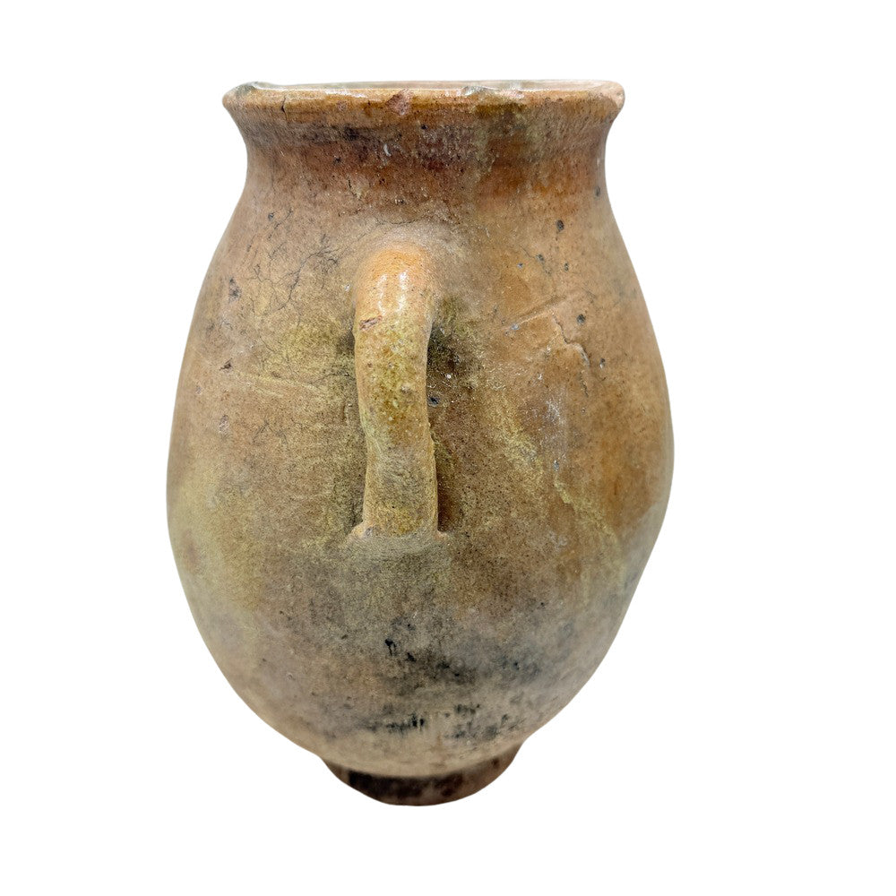 Antique Moroccan Terracotta Vessel - Berbere Imports