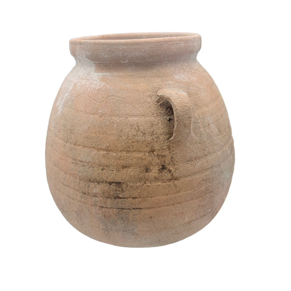 Antique Moroccan Terracotta Vessel - Berbere Imports