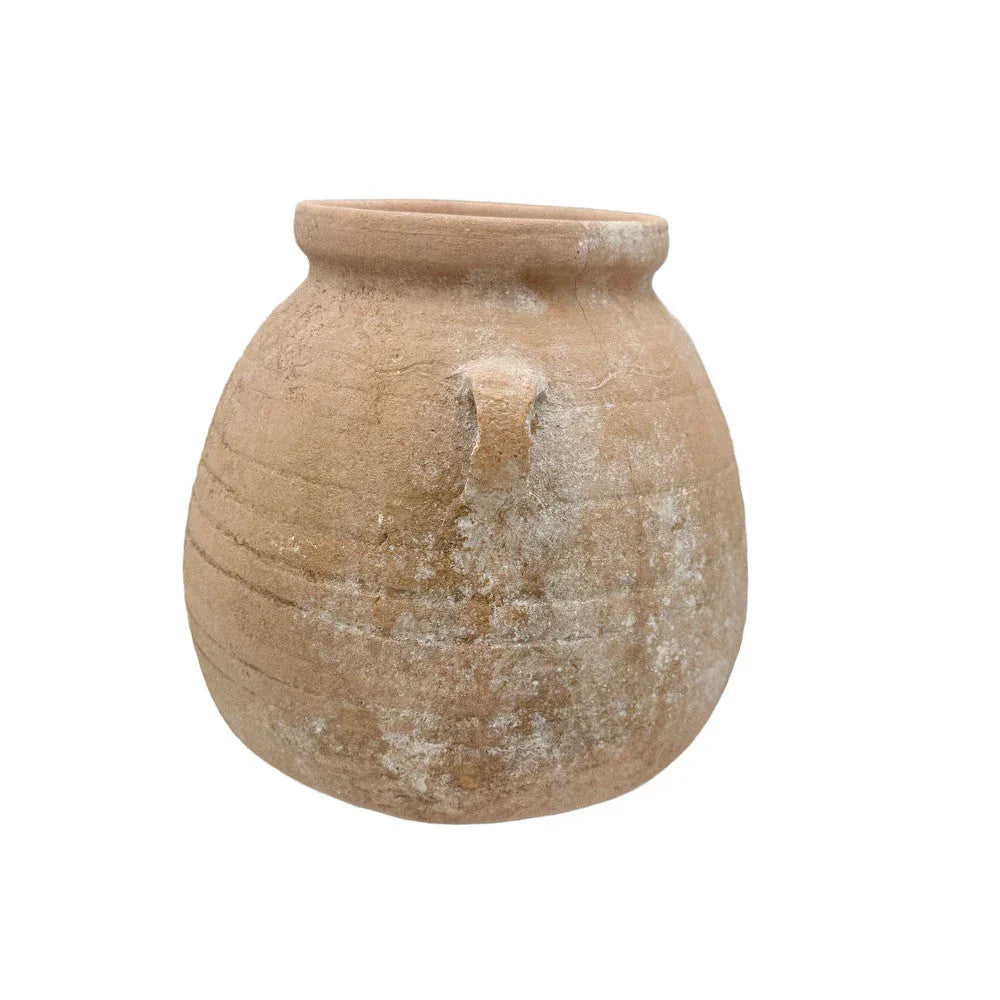 Antique Moroccan Terracotta Vessel - Berbere Imports