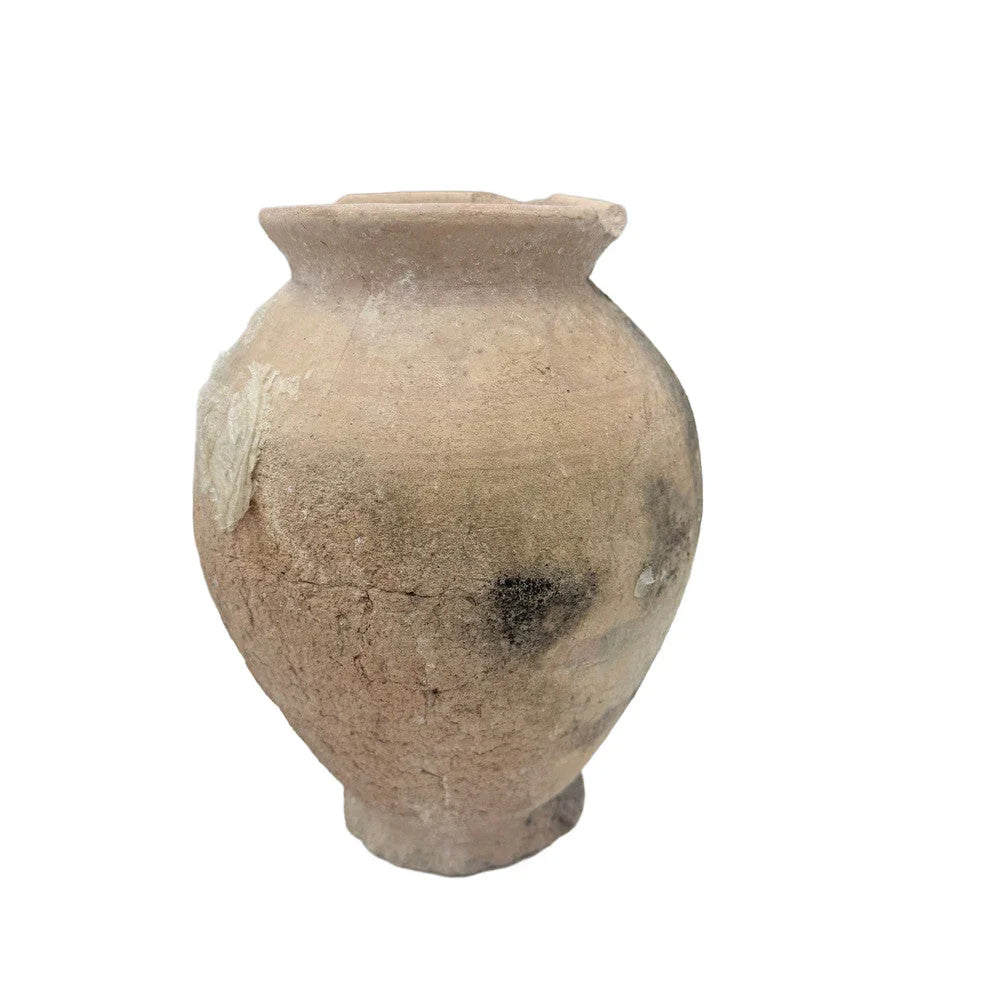 Antique Moroccan Terracotta Vessel - Berbere Imports