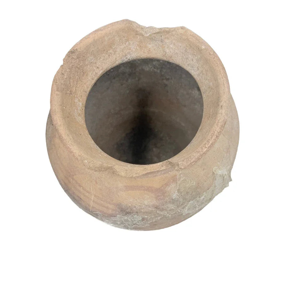 Antique Moroccan Terracotta Vessel - Berbere Imports