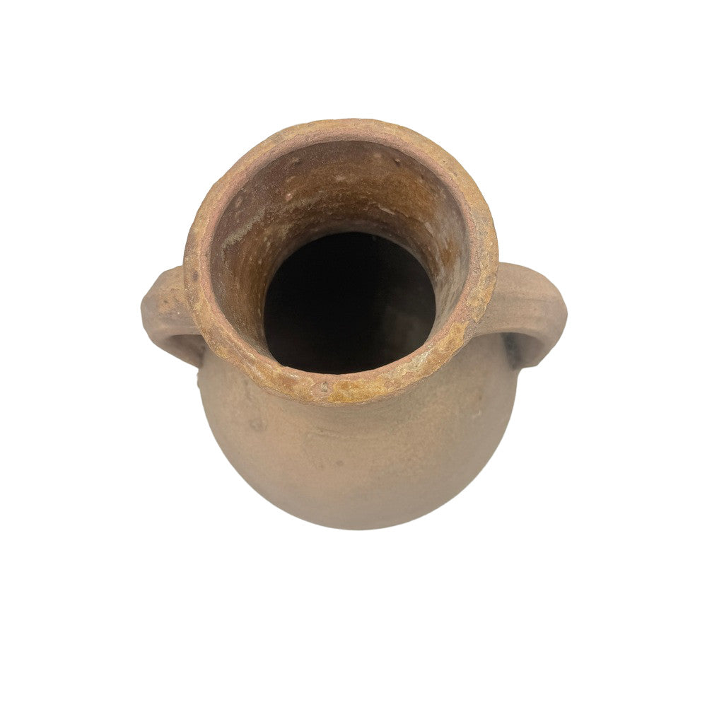 Antique Moroccan Terracotta Vessel - Berbere Imports
