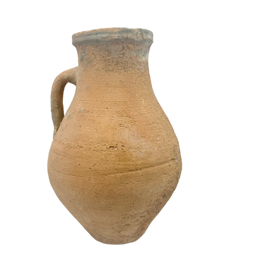 Antique Moroccan Terracotta Vessel - Berbere Imports