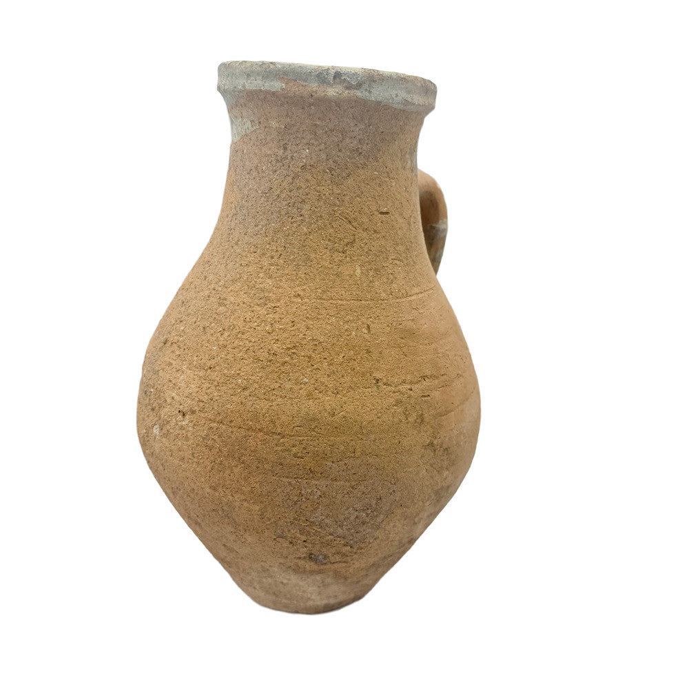 Antique Moroccan Terracotta Vessel - Berbere Imports