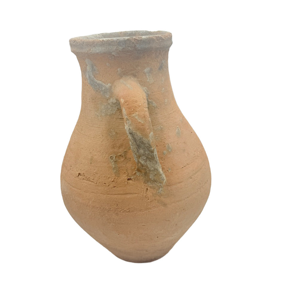 Antique Moroccan Terracotta Vessel - Berbere Imports
