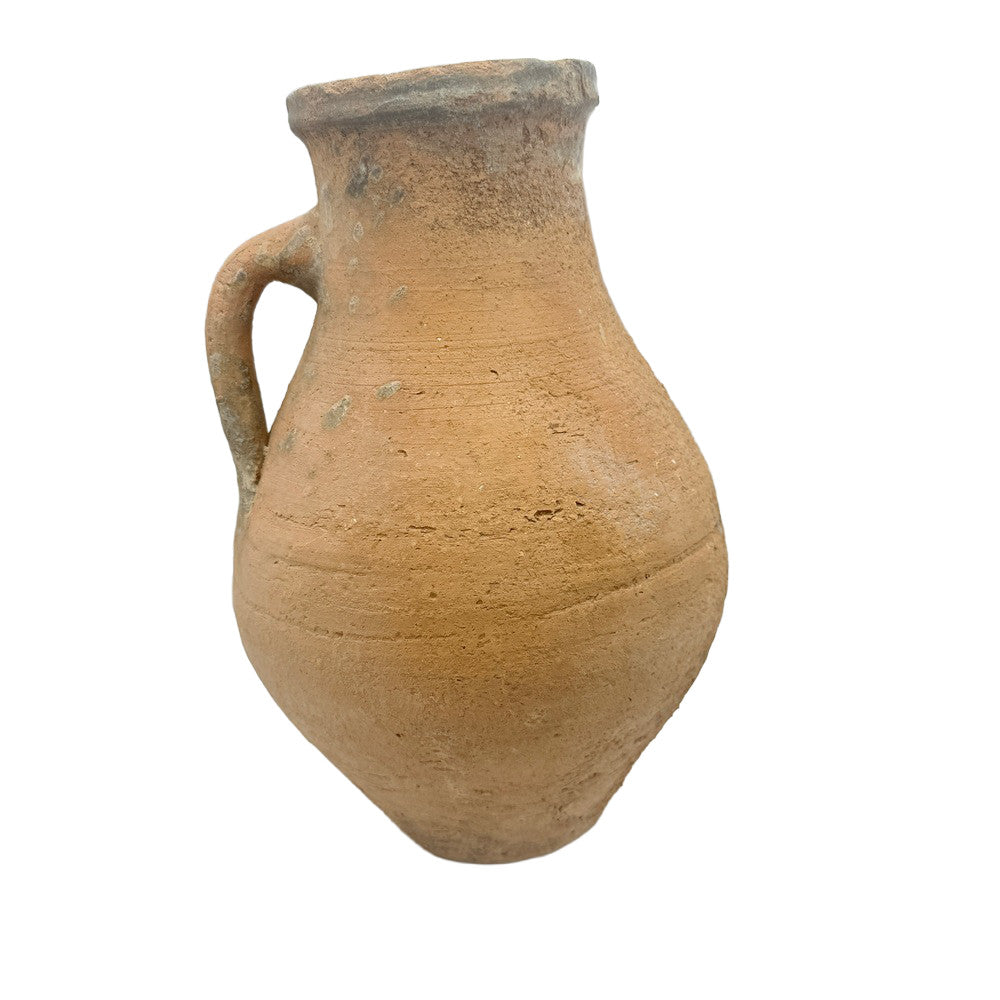 Antique Moroccan Terracotta Vessel - Berbere Imports