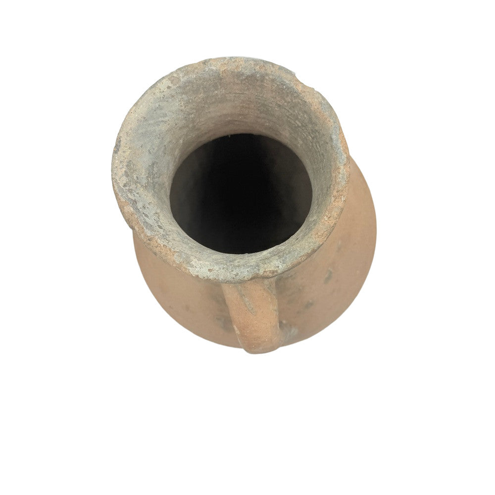 Antique Moroccan Terracotta Vessel - Berbere Imports