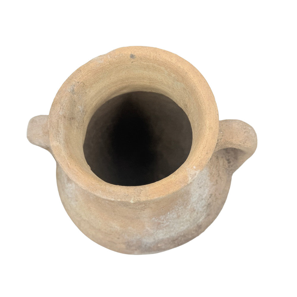 Antique Moroccan Terracotta Vessel - Berbere Imports