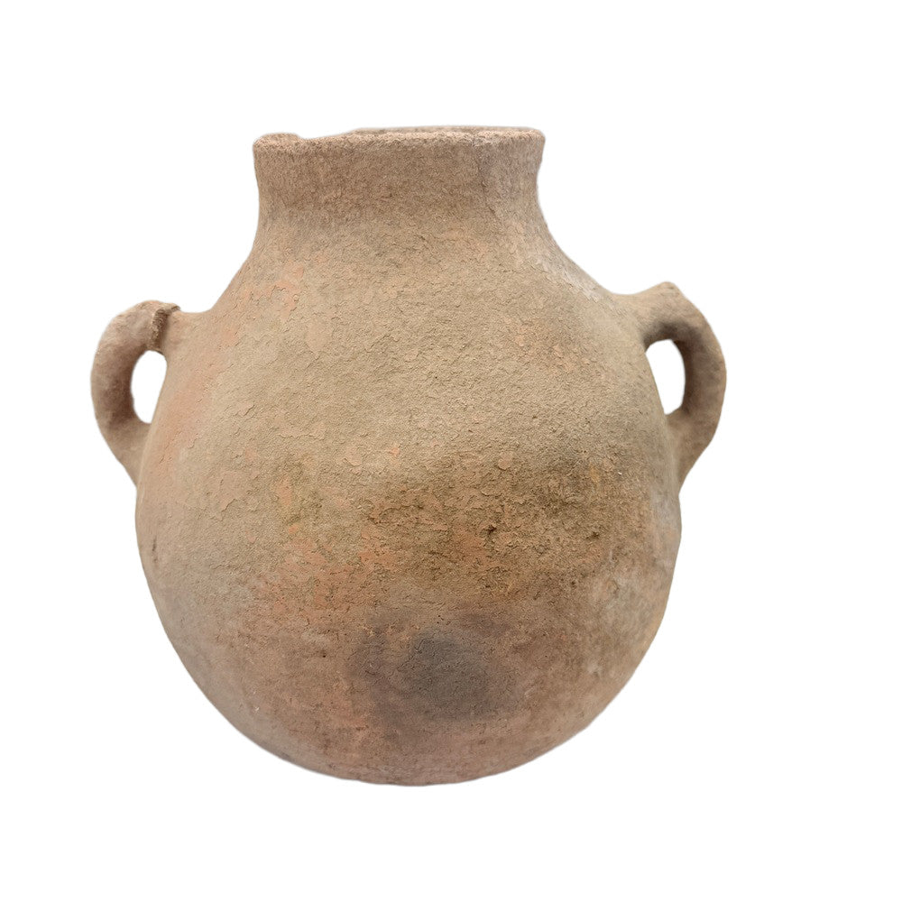 Antique Moroccan Terracotta Vessel - Berbere Imports