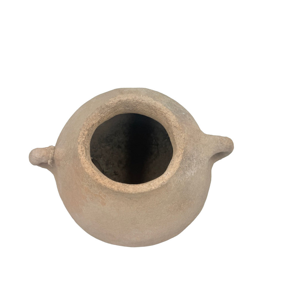 Antique Moroccan Terracotta Vessel - Berbere Imports