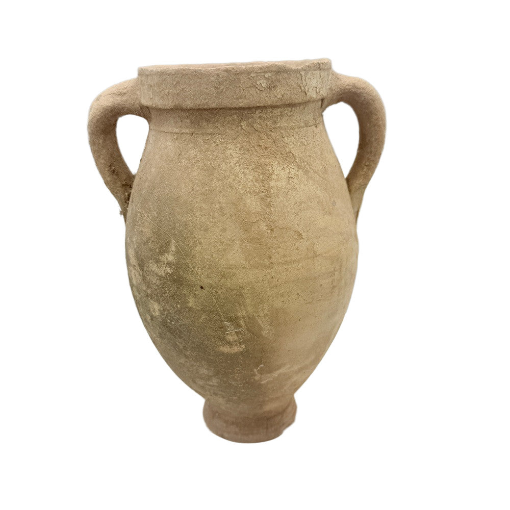Antique Moroccan Terracotta Vessel - Berbere Imports