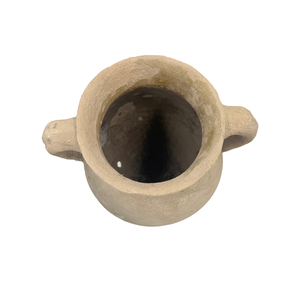 Antique Moroccan Terracotta Vessel - Berbere Imports