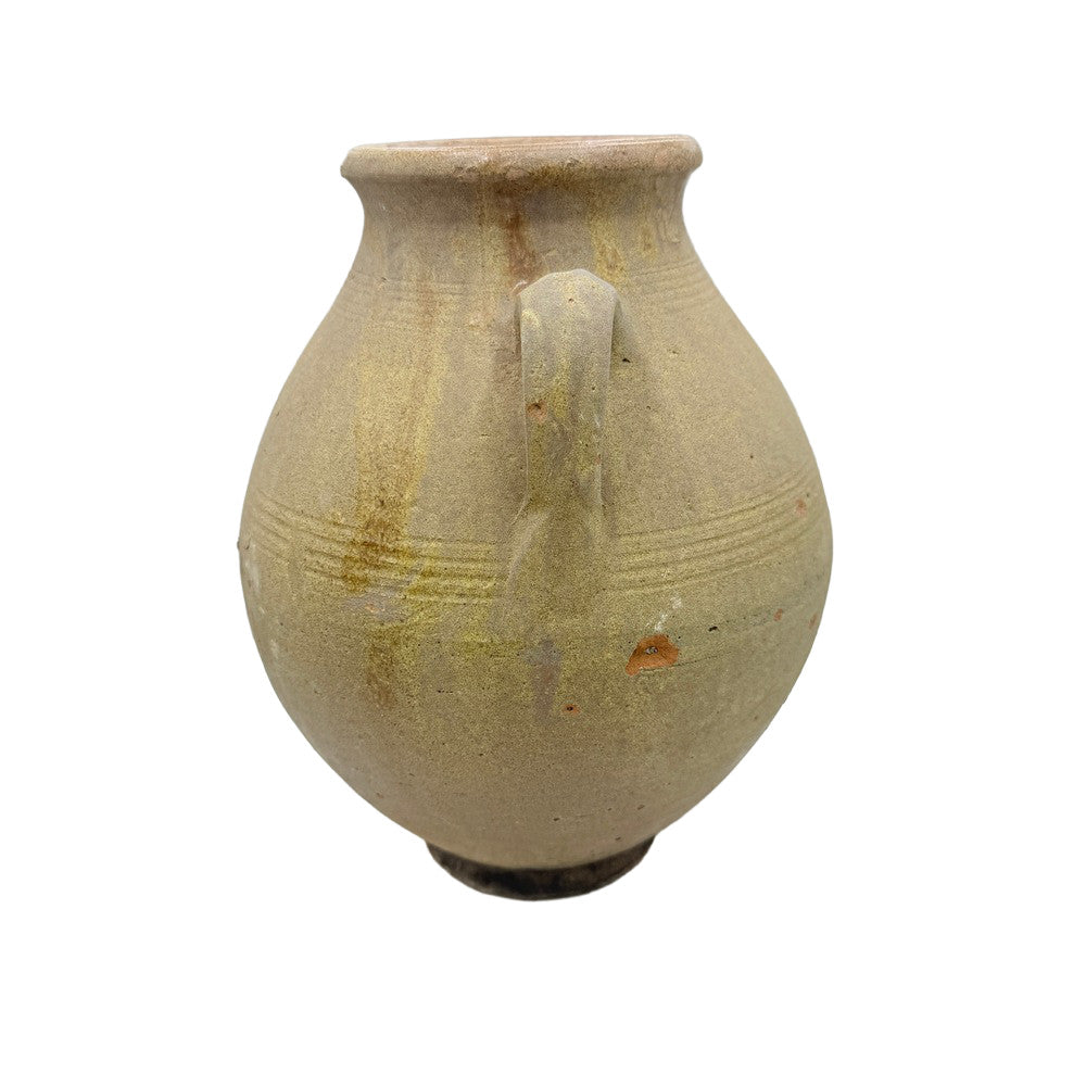 Antique Moroccan Terracotta Vessel - Berbere Imports