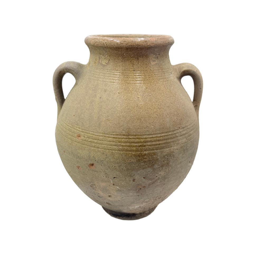 Antique Moroccan Terracotta Vessel - Berbere Imports