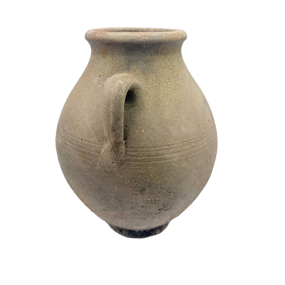 Antique Moroccan Terracotta Vessel - Berbere Imports