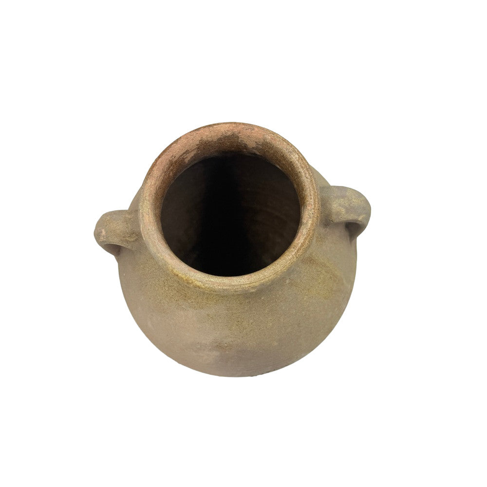 Antique Moroccan Terracotta Vessel - Berbere Imports