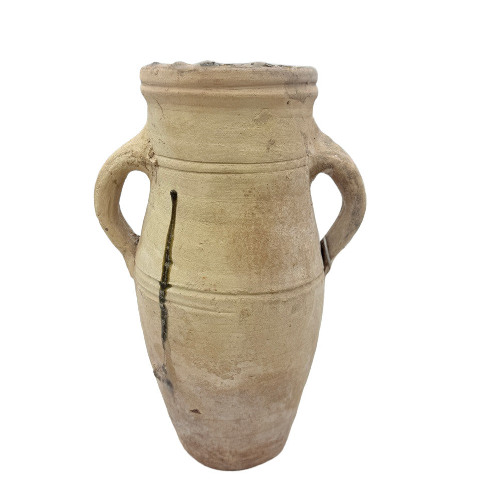 Antique Moroccan Terracotta Vessel - Berbere Imports