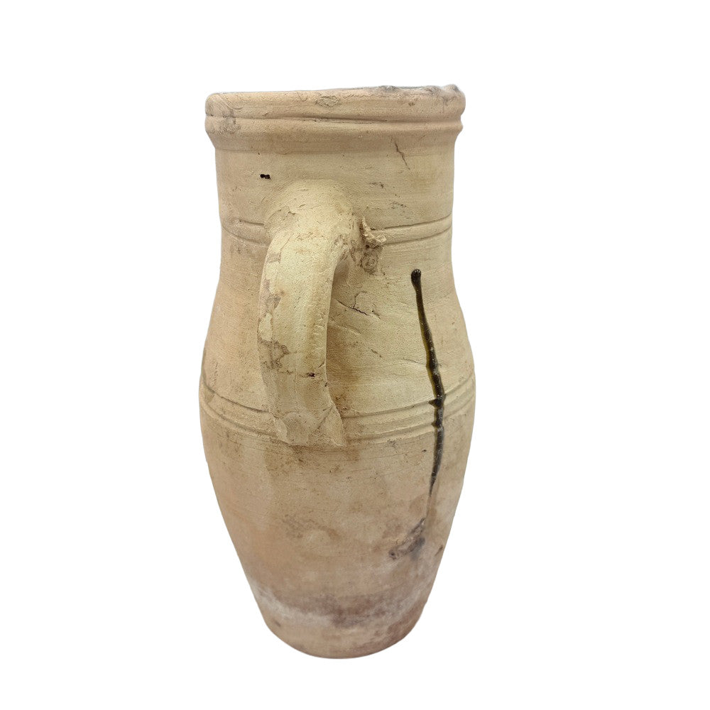 Antique Moroccan Terracotta Vessel - Berbere Imports