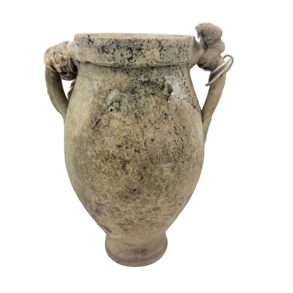 Antique Moroccan Terracotta Vessel - Berbere Imports