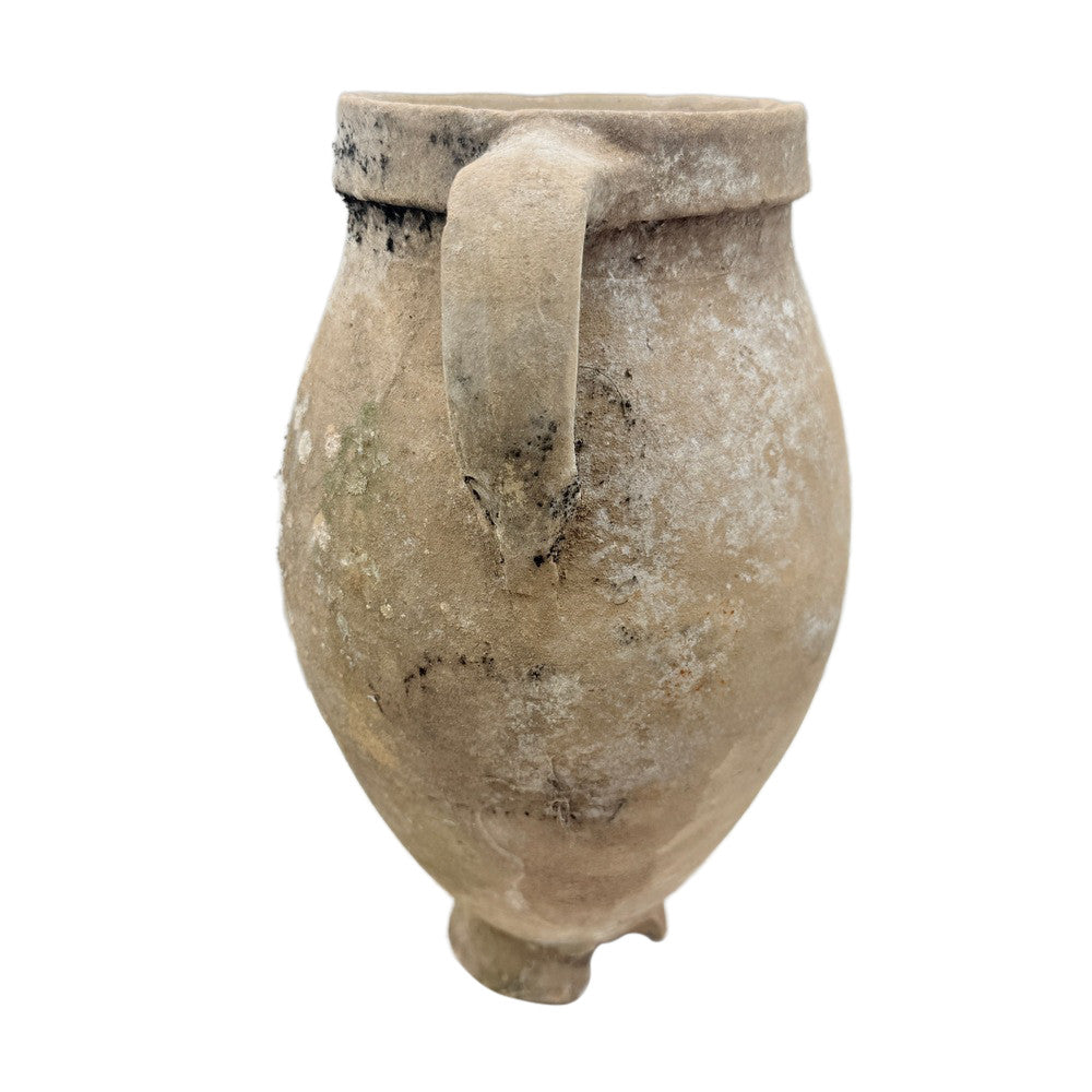 Antique Moroccan Terracotta Vessel - Berbere Imports