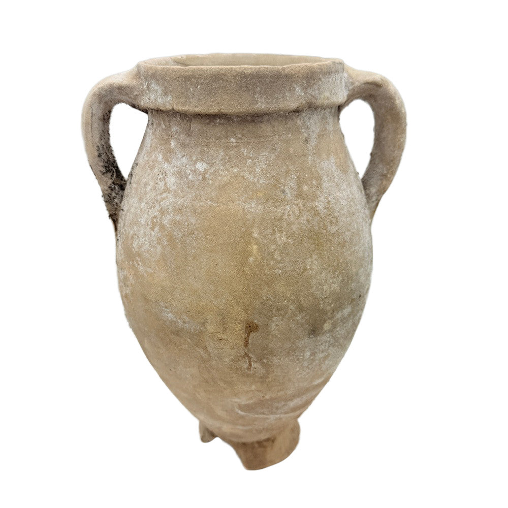 Antique Moroccan Terracotta Vessel - Berbere Imports