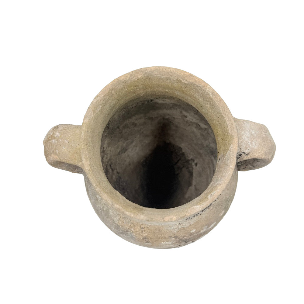 Antique Moroccan Terracotta Vessel - Berbere Imports