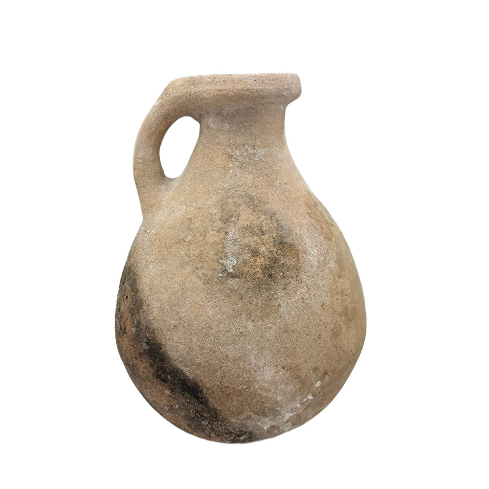 Antique Moroccan Terracotta Vessel - Berbere Imports