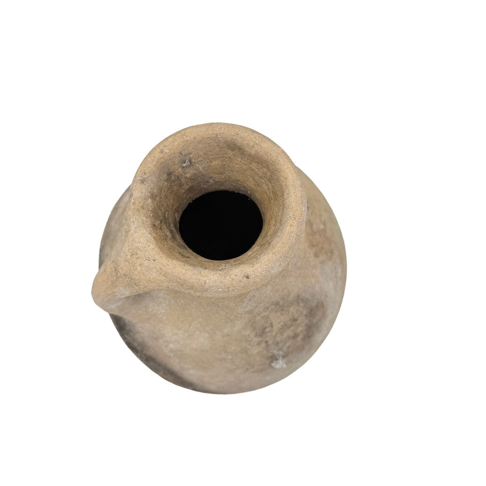 Antique Moroccan Terracotta Vessel - Berbere Imports