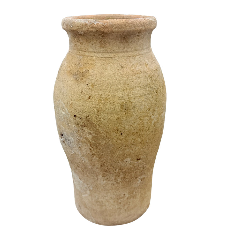 Antique Moroccan Terracotta Vessel - Berbere Imports